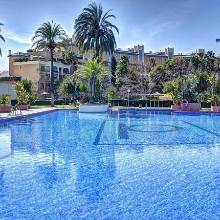 With Sea Views And Large Terrace Benalmadena
